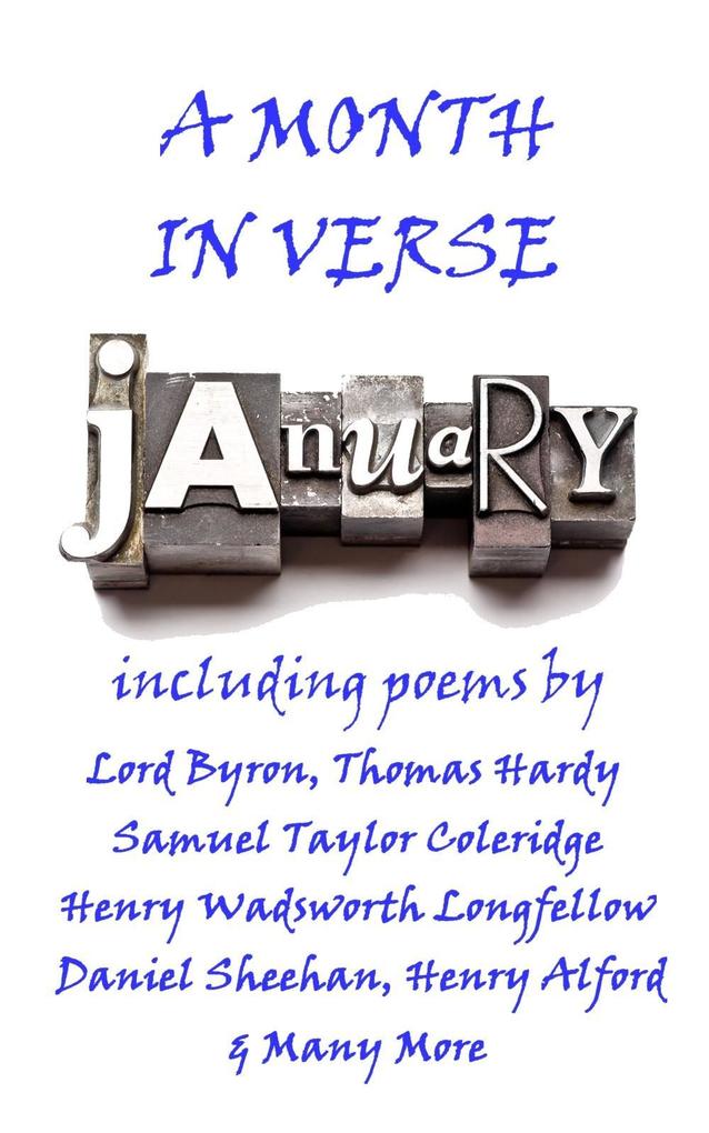 January A Month In Verse