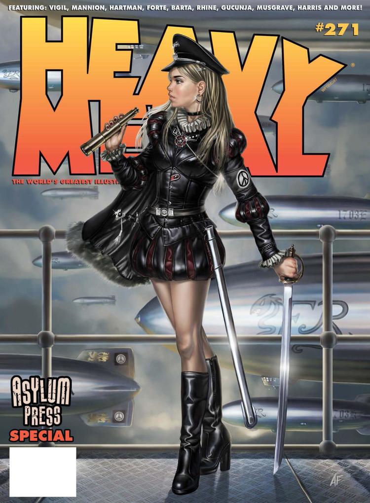 Heavy Metal Magazine #271