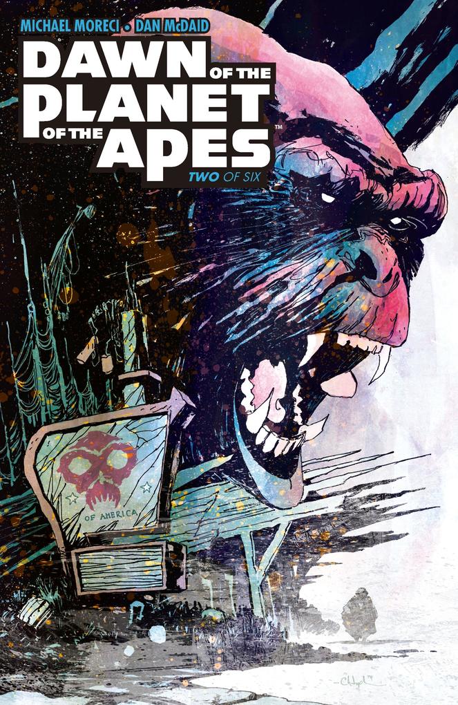Dawn of the Planet of the Apes #2