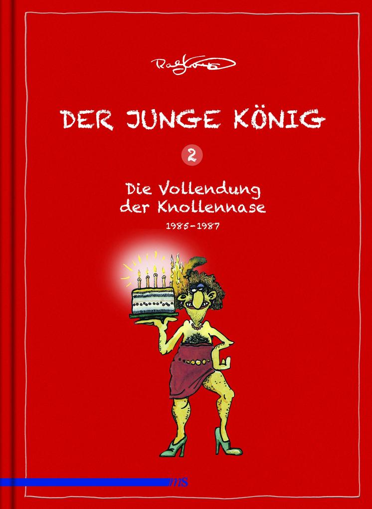 Männerschwarm Verlag Der Junge König Band 02