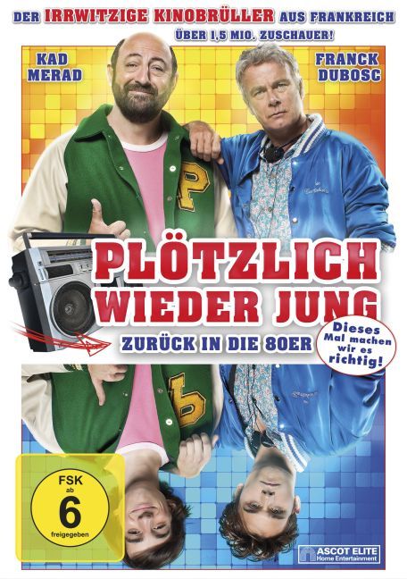 Plötzlich wieder jung - Zurück in die 80er