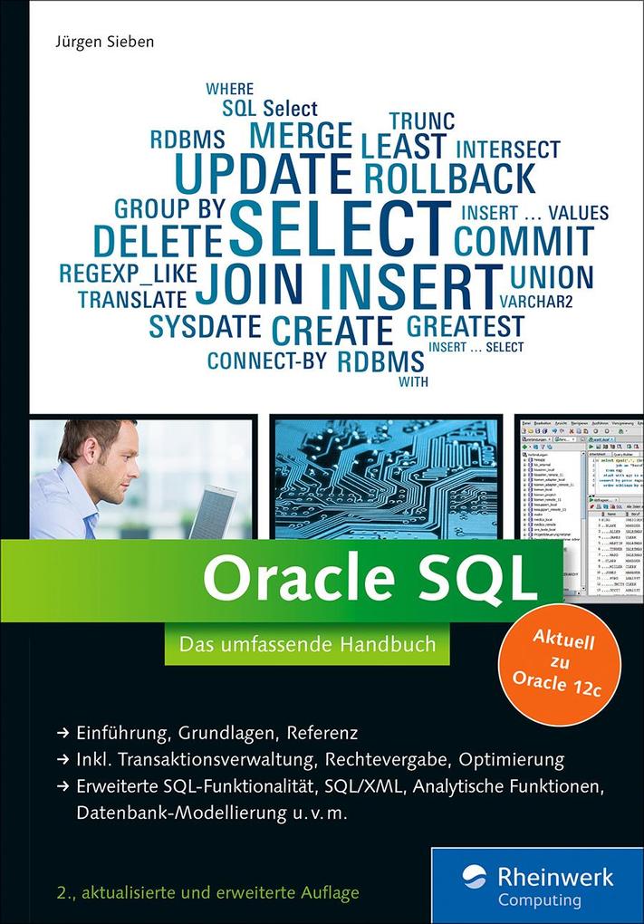 Oracle SQL als eBook Download von Jürgen Sieben - Jürgen Sieben