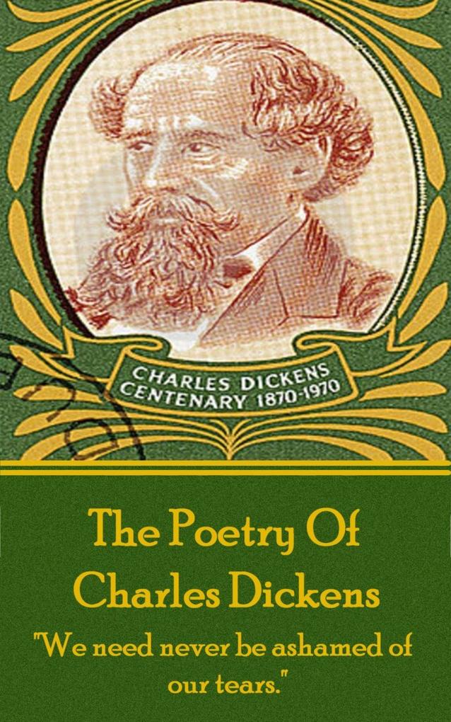 Charles Dickens The Poetry Of