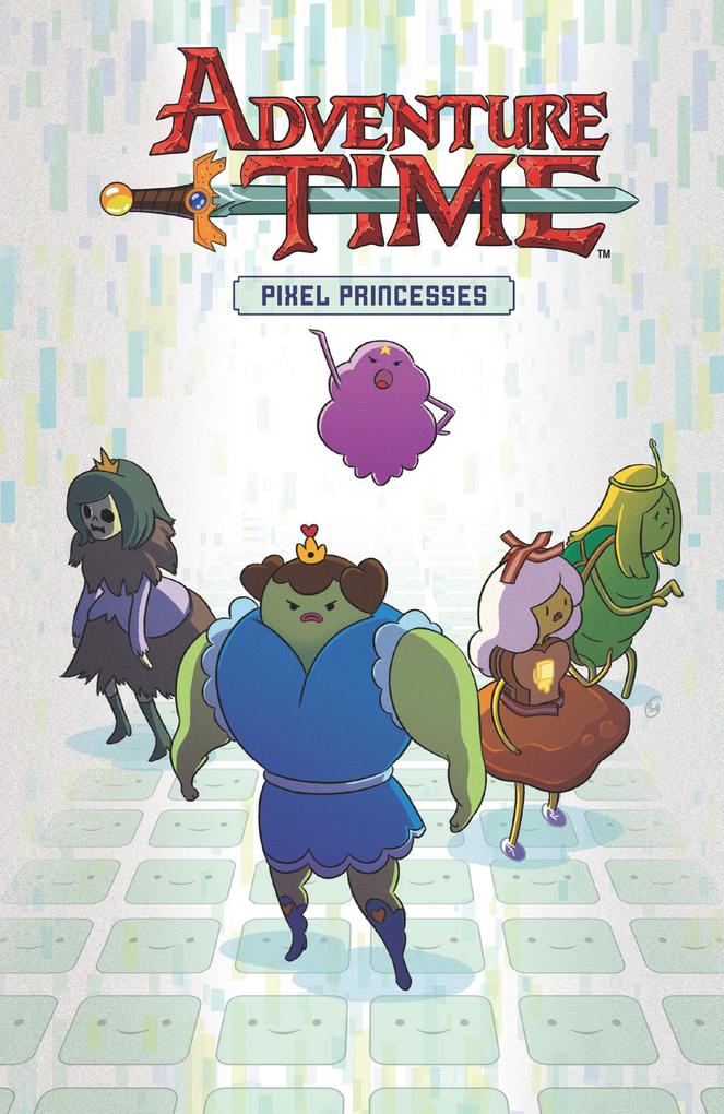 Adventure Time Vol. 2 OGN: The Pixel Princesses