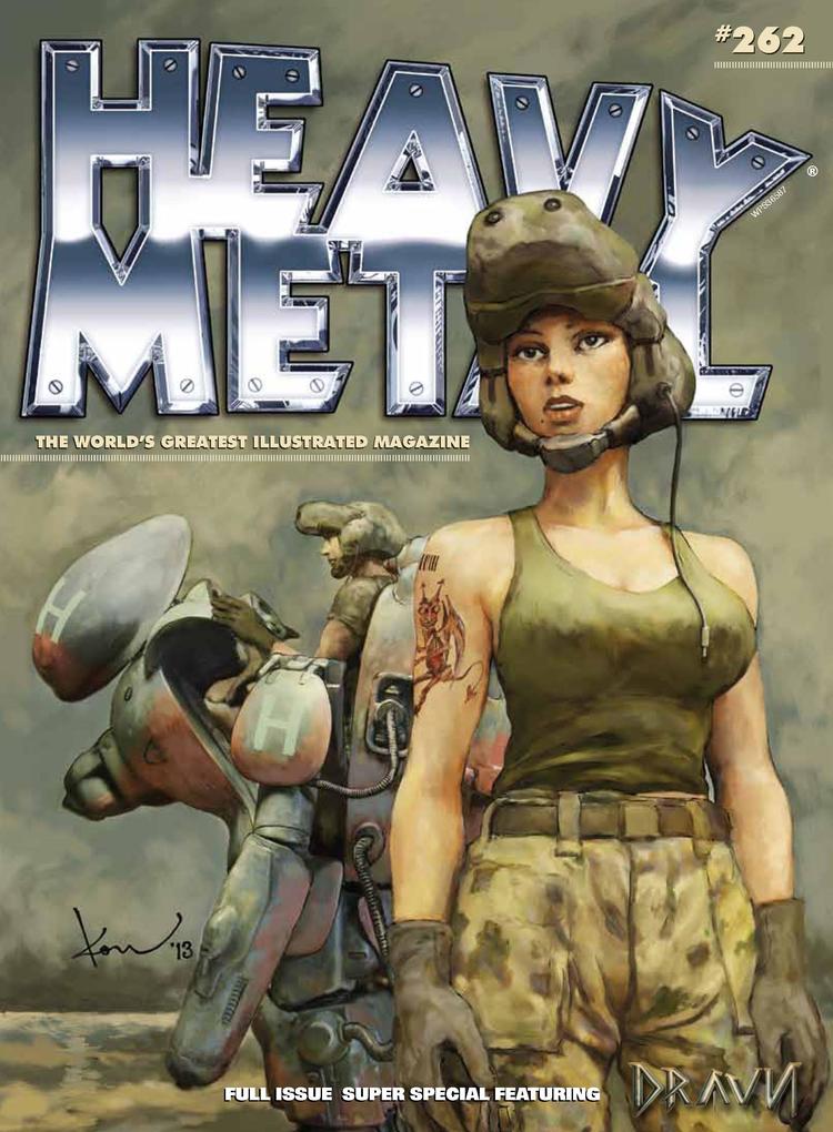 Heavy Metal Magazine #262