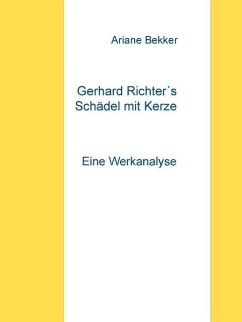 Gerhard Richter‘s Schädel mit Kerze