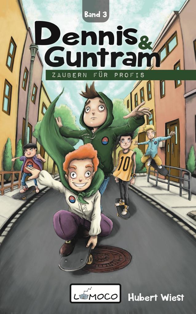 Dennis und Guntram - Zaubern für Profis
