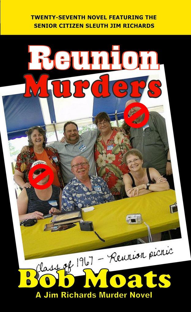 Reunion Murders (Jim Richards Murder Novels #27)