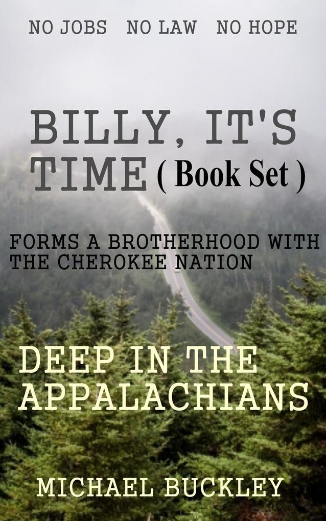 Billy It‘s Time (Book Set)