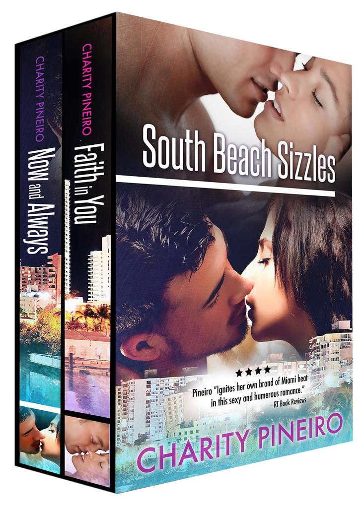 South Beach Sizzles Boxed Set (South Beach Sizzles Contemporary Romance Series)