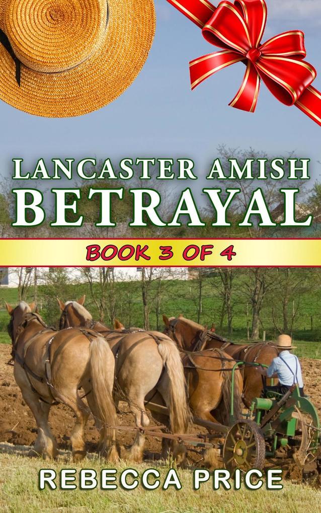 Lancaster Amish Betrayal (The Lancaster Amish Juggler Series #3)