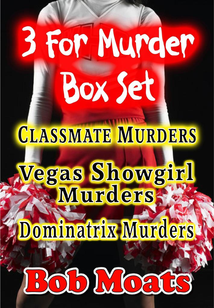 3 for Murder Box Set (Jim Richards Murder Novels)