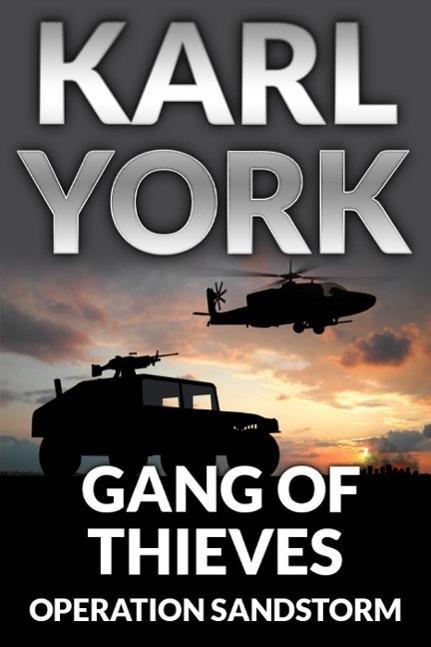 Gang of Thieves (Jim Thorn Pathfinder Thrillers #3)