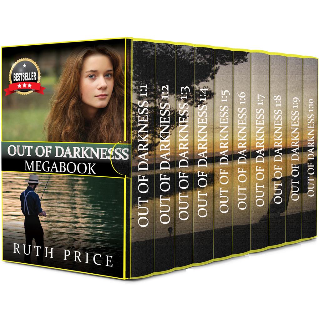 Out of Darkness 10-Book Boxed Set Bundle (Out of Darkness Serial (An Amish of Lancaster County Saga) #11)