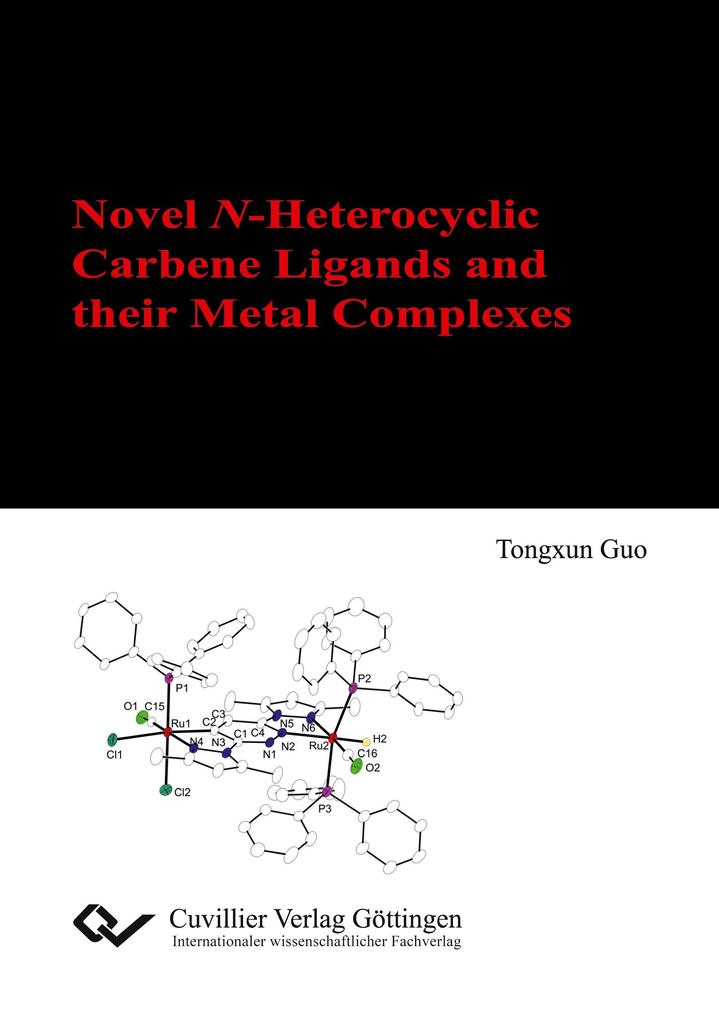Novel N-Heterocyclic Carbene Ligands and their Metal Complexes