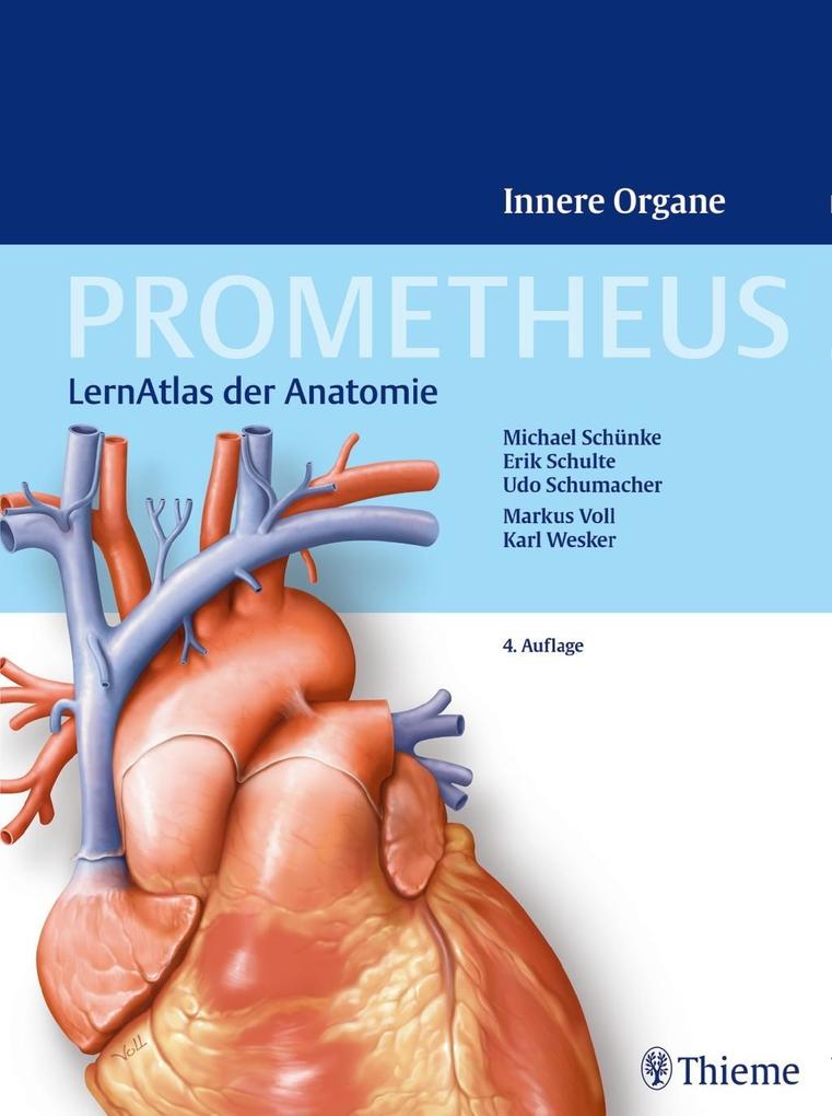 PROMETHEUS Innere Organe als Buch PROMETHEUS Innere Organe als Buch