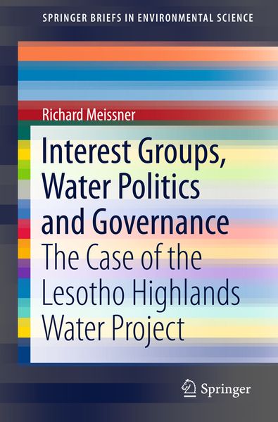 Interest Groups Water Politics and Governance