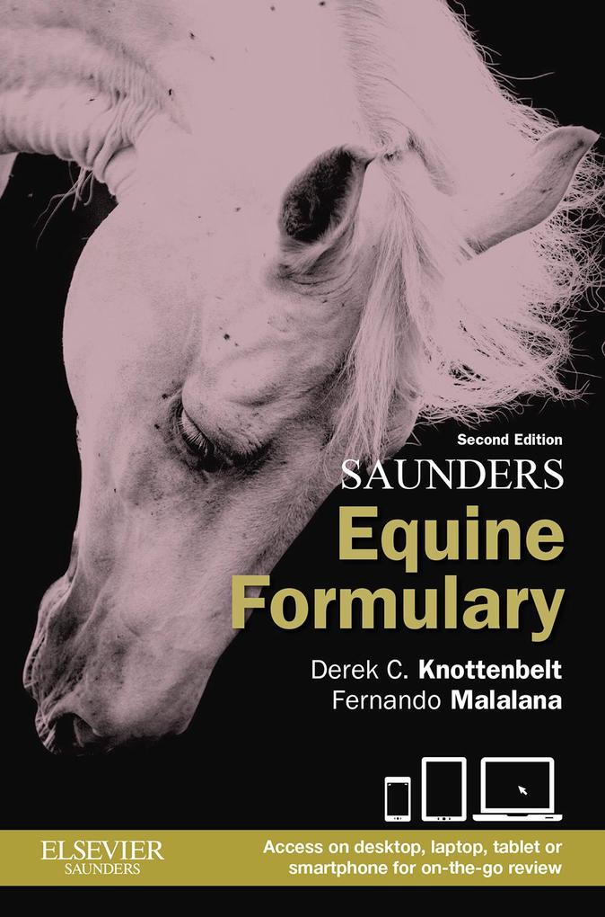 Saunders Equine Formulary E-Book