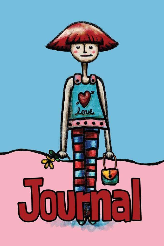 Red Headed Girl Journal