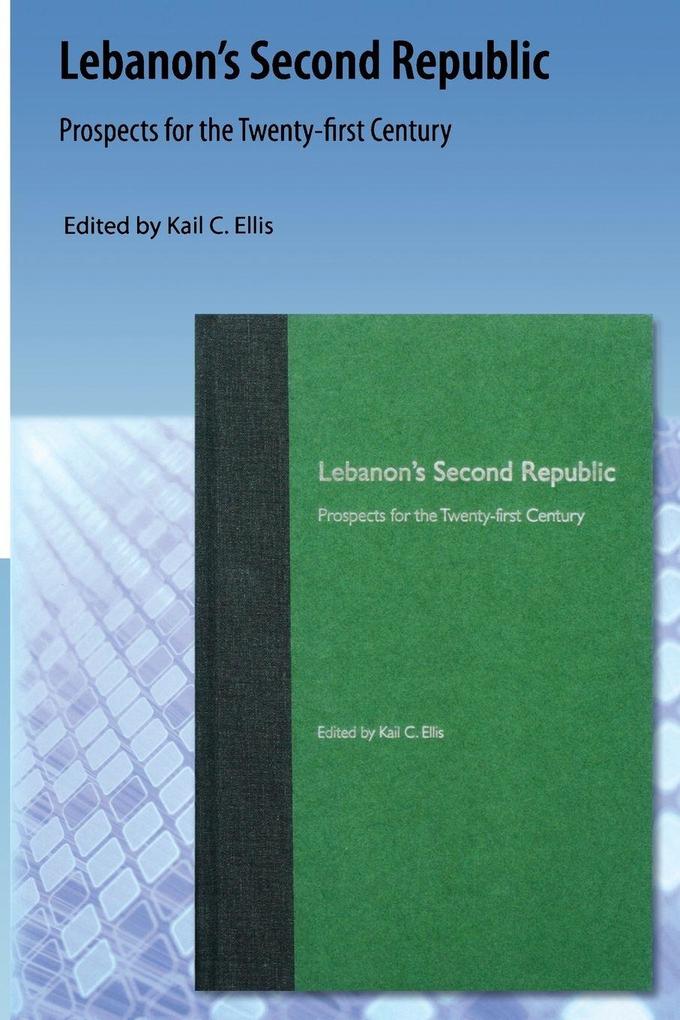 Lebanon's Second Republic