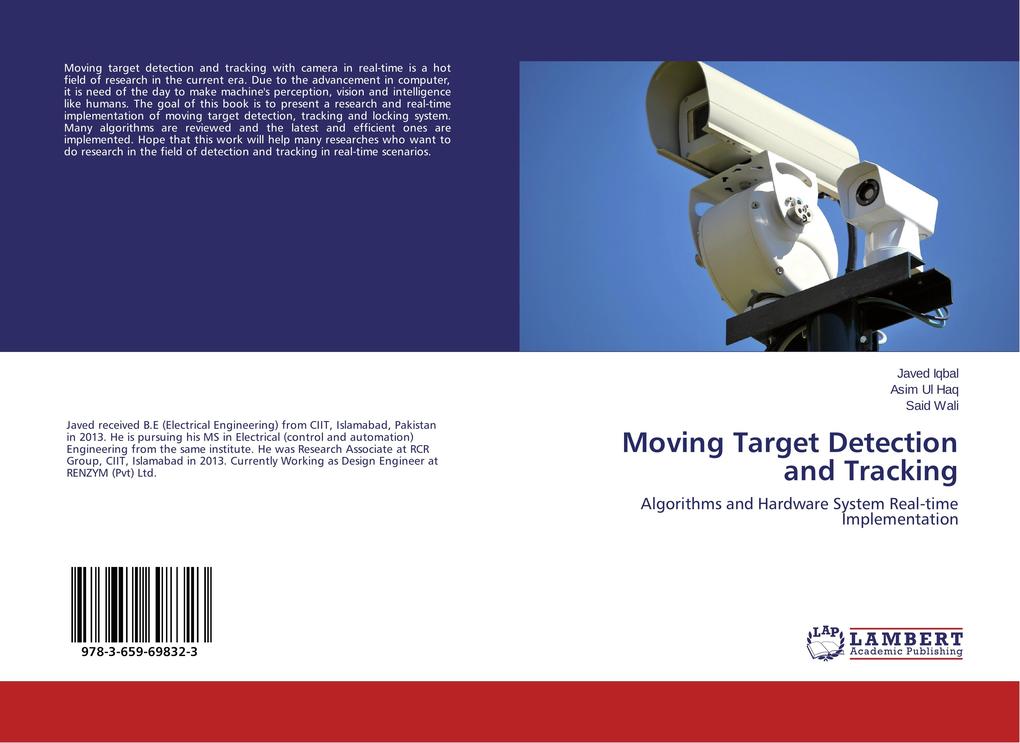 Moving Target Detection and Tracking