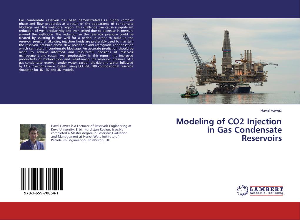 Modeling of CO2 Injection in Gas Condensate Reservoirs