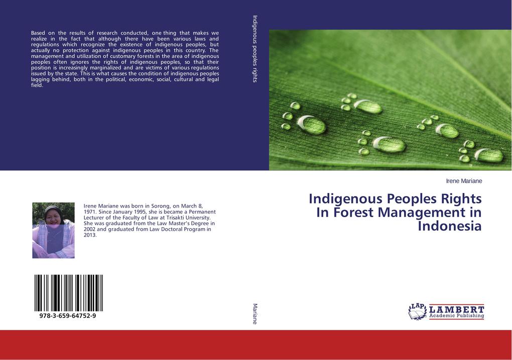 Indigenous Peoples Rights In Forest Management in Indonesia