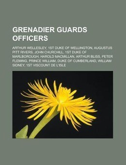 Grenadier Guards officers