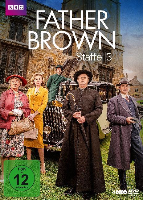Father Brown.Staffel.34 DVDs