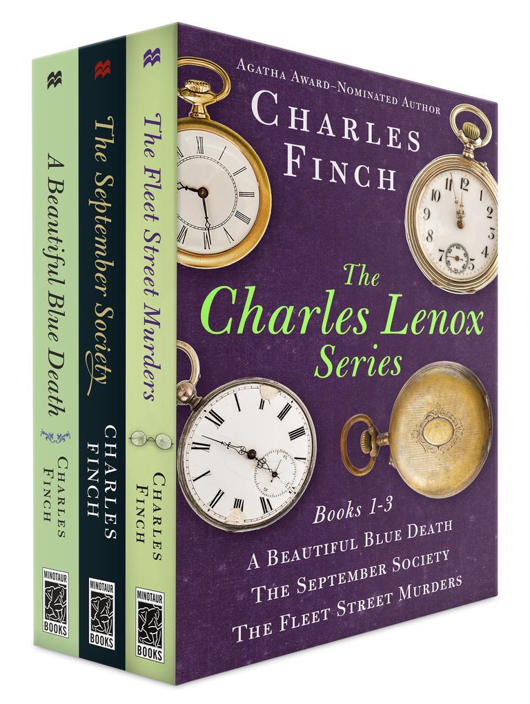 The Charles Lenox Series Books 1-3
