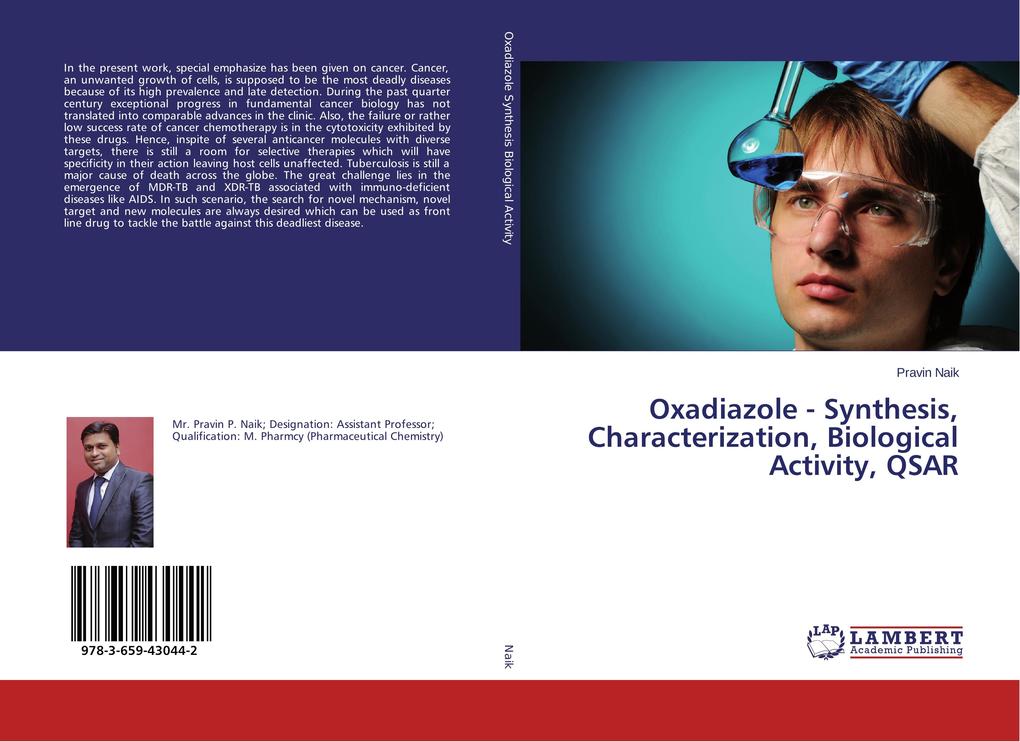 Oxadiazole - Synthesis Characterization Biological Activity QSAR