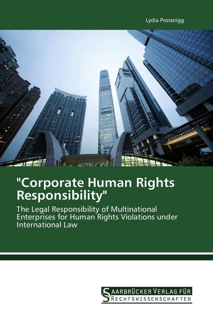 'Corporate Human Rights Responsibility'