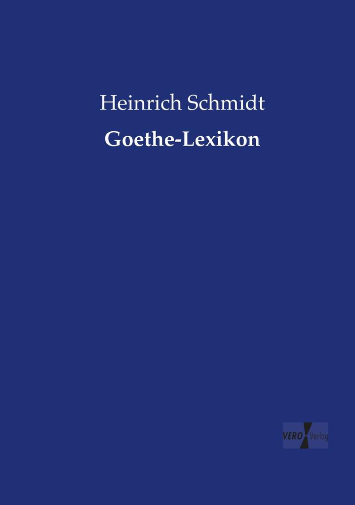 Goethe-Lexikon