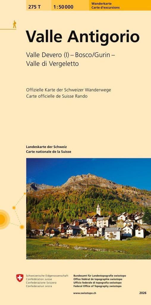 275T Valle Antigorio Wanderkarte
