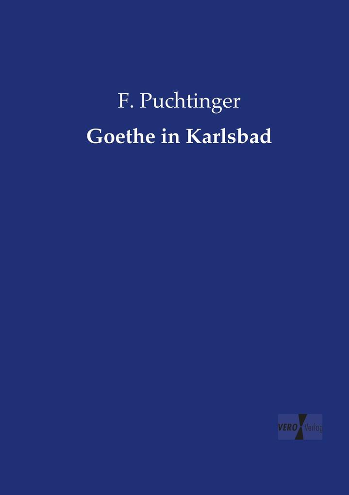 Goethe in Karlsbad