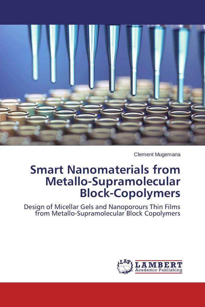 Smart Nanomaterials from Metallo-Supramolecular Block-Copolymers