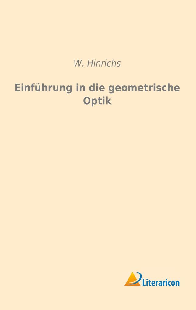 Einführung in die geometrische Optik
