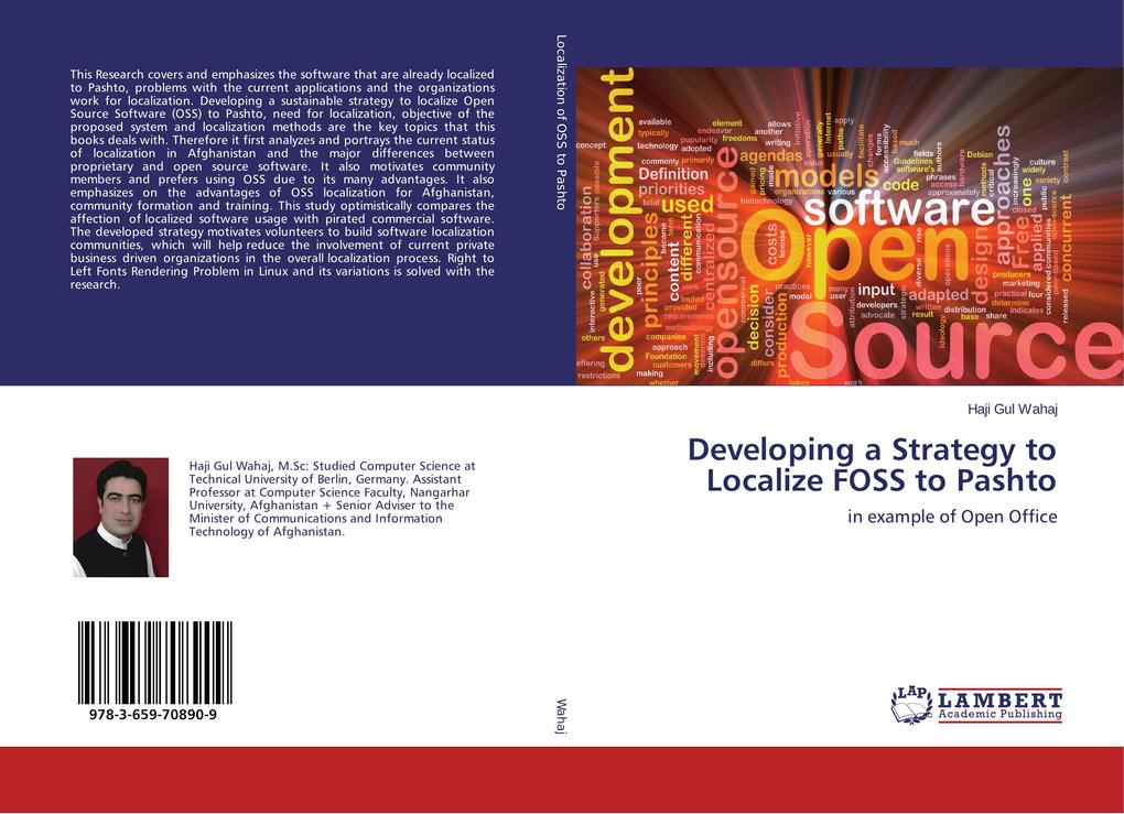 Developing a Strategy to Localize FOSS to Pashto