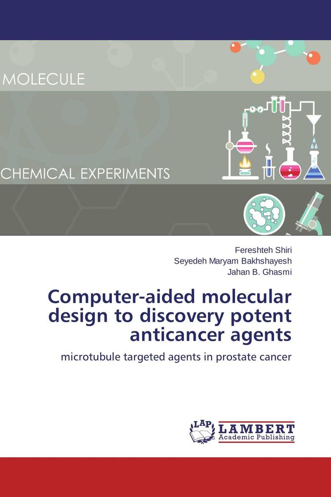Computer-aided molecular design to discovery potent anticancer agents
