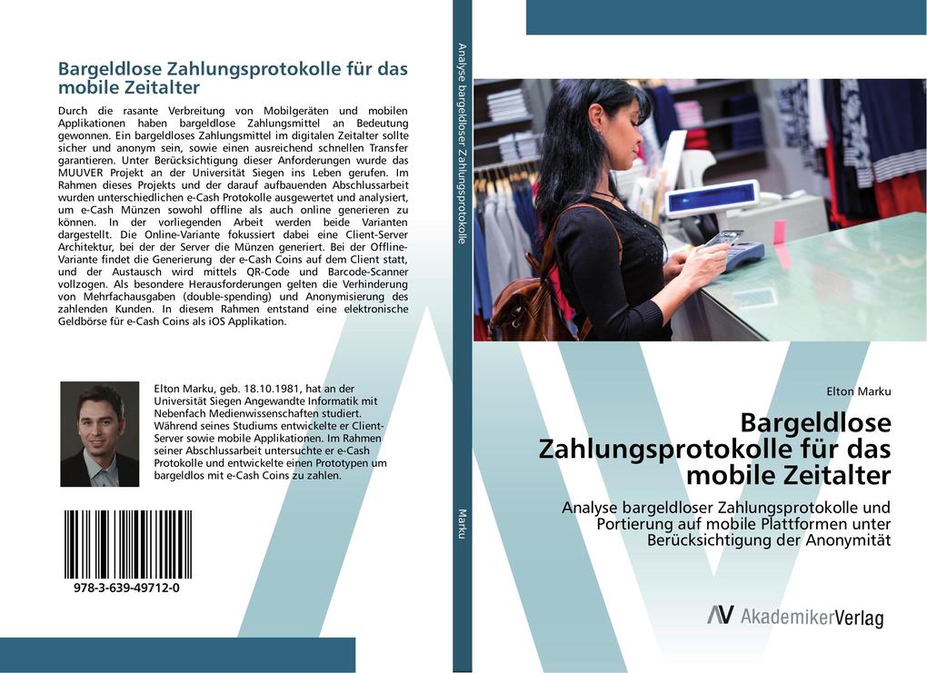 Bargeldlose Zahlungsprotokolle für das mobile Zeitalter