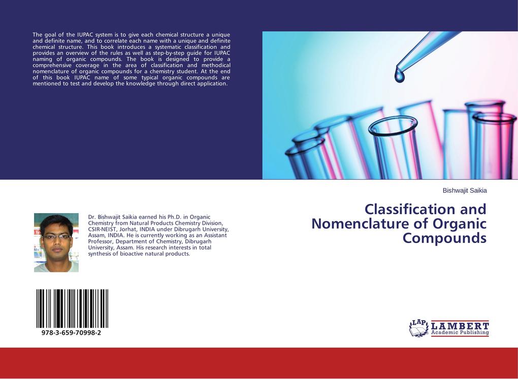 Classification and Nomenclature of Organic Compounds