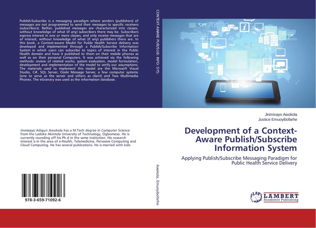 Development of a Context-Aware Publish/Subscribe Information System