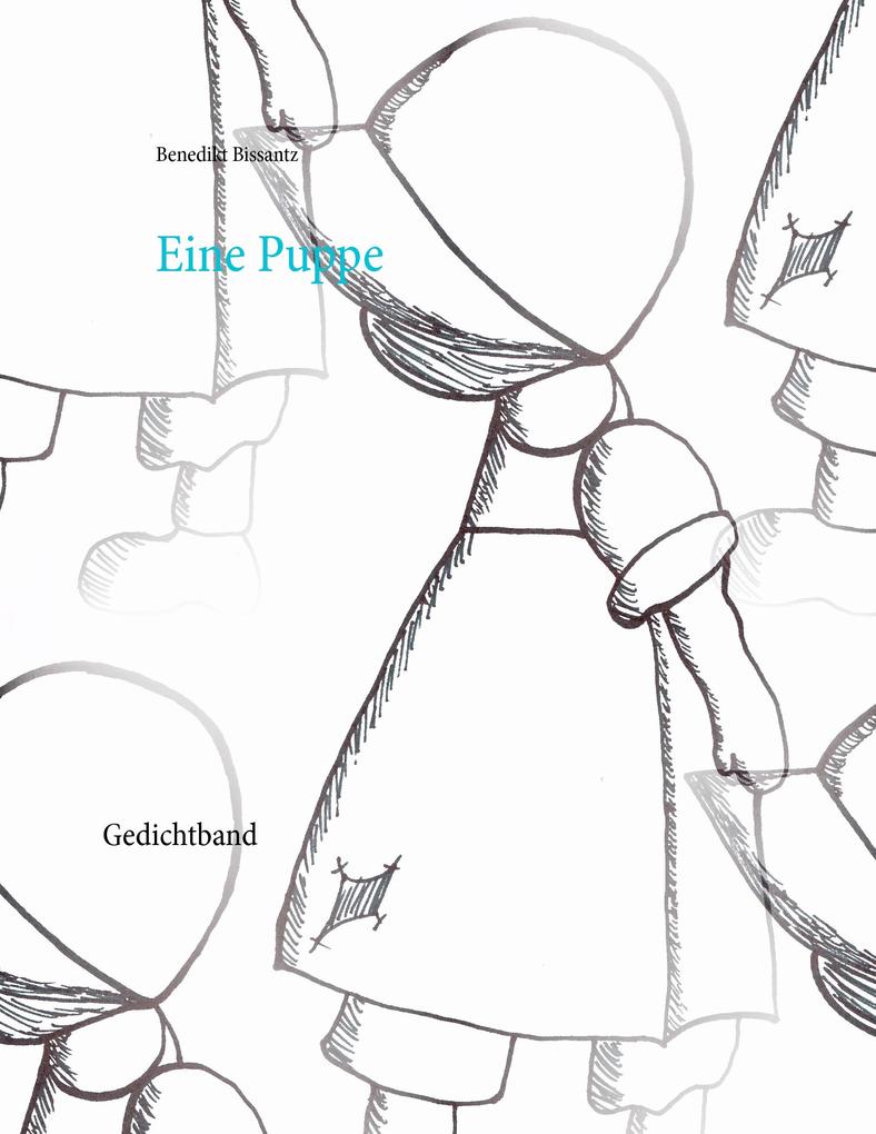 Eine Puppe