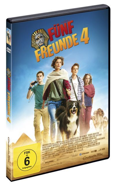 Fünf Freunde 4