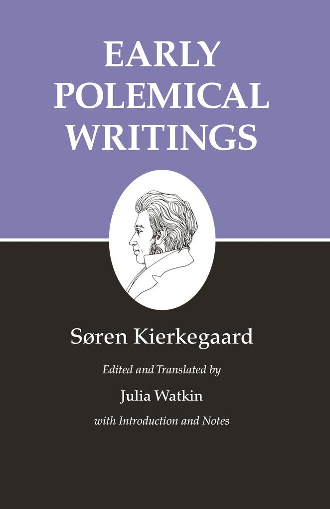 Kierkegaard's Writings I Volume 1 - Soren Kierkegaard