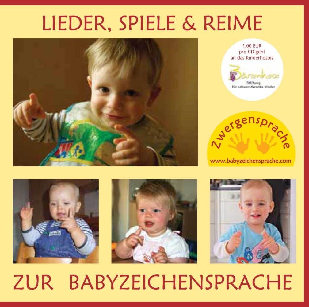 Lieder Spiele & Reime zur BabyzeichenspracheAudio-CD