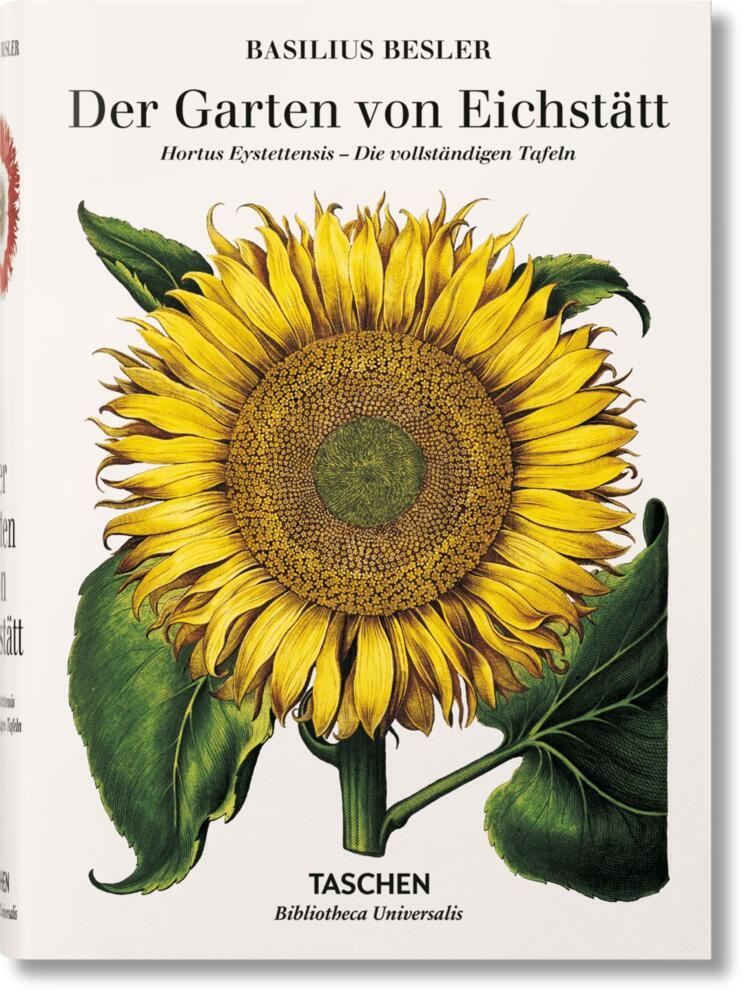 Taschen GmbH Der Garten Von Eichstätt. Hortus Eystettensis