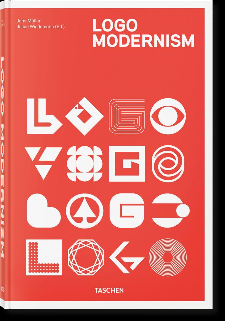 Taschen Logo Modernism, Fachbücher Von Jens Müller - Bild 3