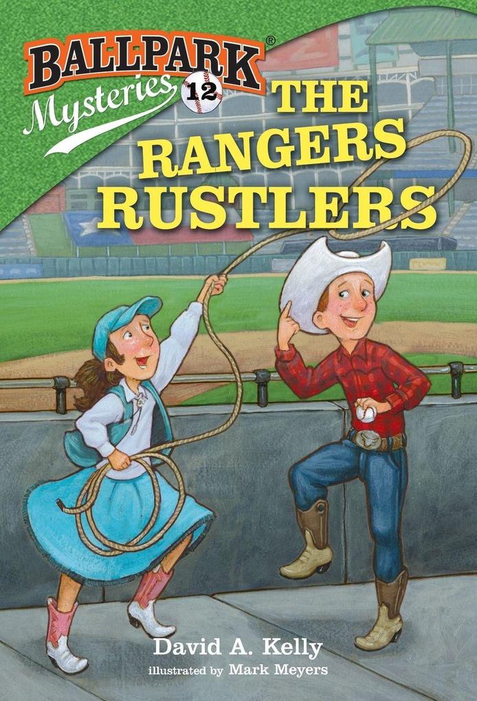 Ballpark Mysteries #12