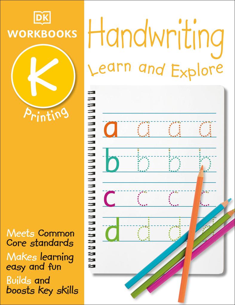 DK Workbooks: Handwriting: Printing Kindergarten